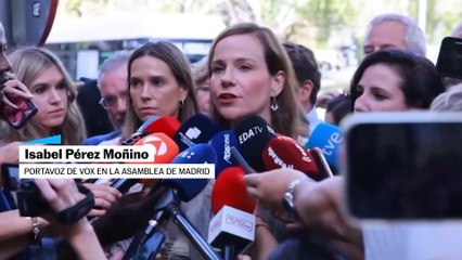 Vox exige el cierre de los "centros de ilegales" desde Hortaleza