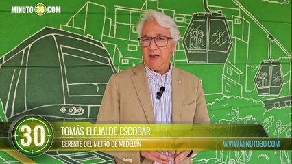 Metro de Medellín recibe por octavo año consecutivo la máxima calificación de Fitch Ratings
