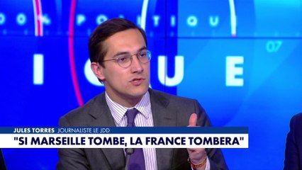 Jules Torres : «Marseille est l’une des pires villes de France»