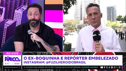 DESAFIO PARA BOLSONARO E NEYMAR!! FUZIL JOGA DENTRO DAS QUATRO LINHAS E ACABA COM FUTEBOL