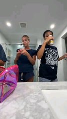 From coast to coast this weekend ✨👨‍🦯 travel with me to NJ the Labour Day weekend!! So greatful spend time with my girls 🤍 #fyp