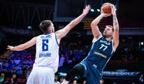 Resumen Islandia 79-87 Eslovenia Eurobasket 2025
