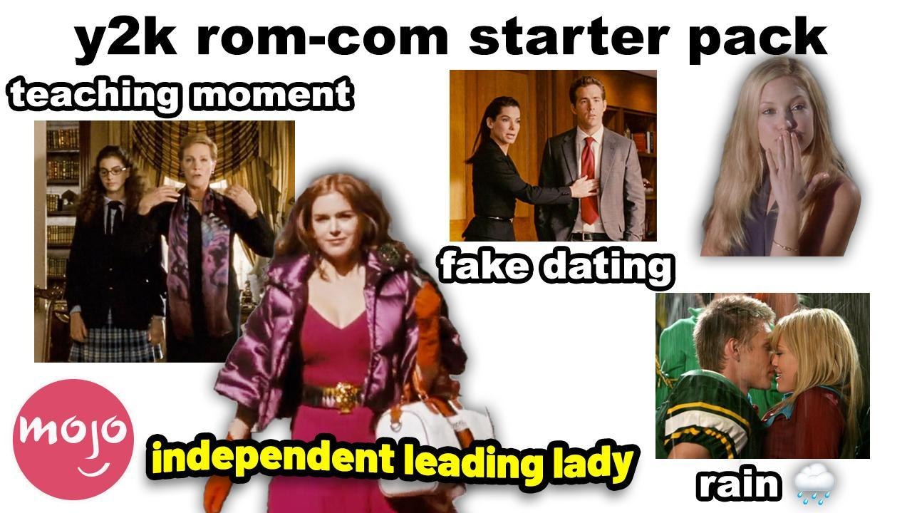 The Y2K Rom-Com Starter Pack