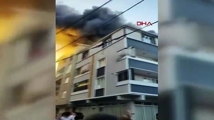 Bursa\'da yangında can pazarı