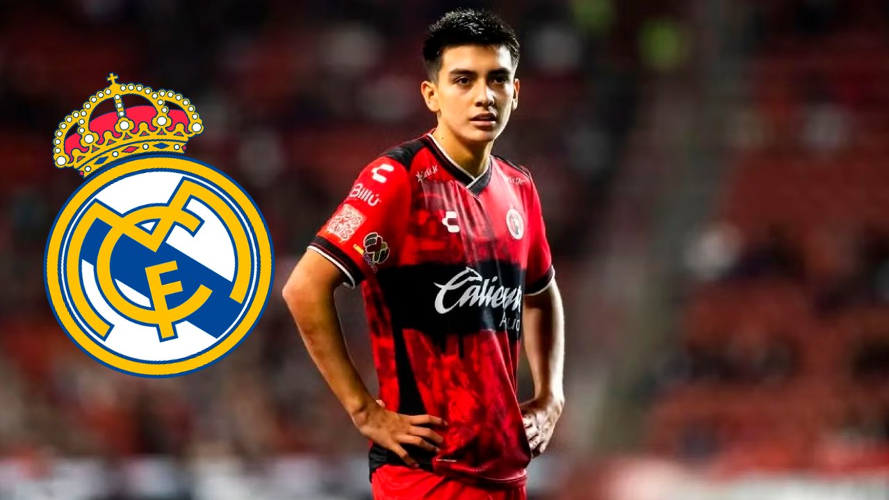 Gilberto Mora rompe el silencio tras rumores de posible fichaje de parte del Real Madrid: "Que la cancha hable"