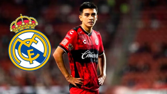 Gilberto Mora rompe el silencio tras rumores de posible fichaje de parte del Real Madrid: Que la cancha hable