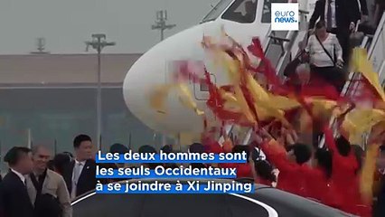 Vučić et Fico, seuls dirigeants européens à rencontrer Poutine à Pékin