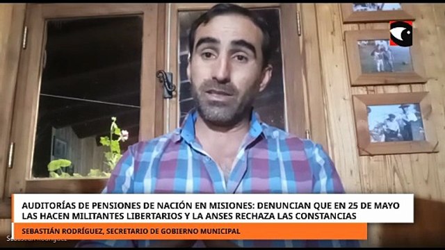 Denuncian irregularidades en las auditorías de pensiones por discapacidad en 25 de Mayo