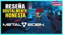 Metal Eden - Un shooter de frenetismo con elementos cyberpunk