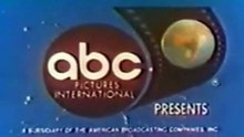Logo Effects ABC Pictures International (1968)