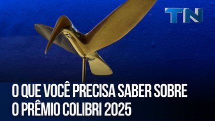 O que você precisa saber sobre o Prêmio Colibri 2025