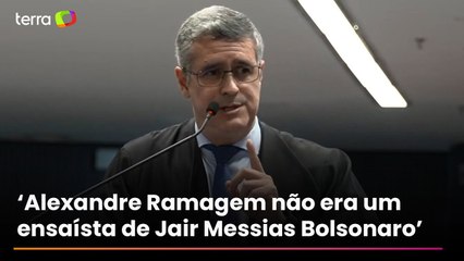Ramagem compilava pensamentos de Bolsonaro, mas não orientava o ex-presidente, diz advogado