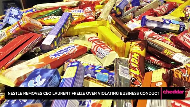 Nestle Removes CEO Laurent Freize Over Violating Business Conduct