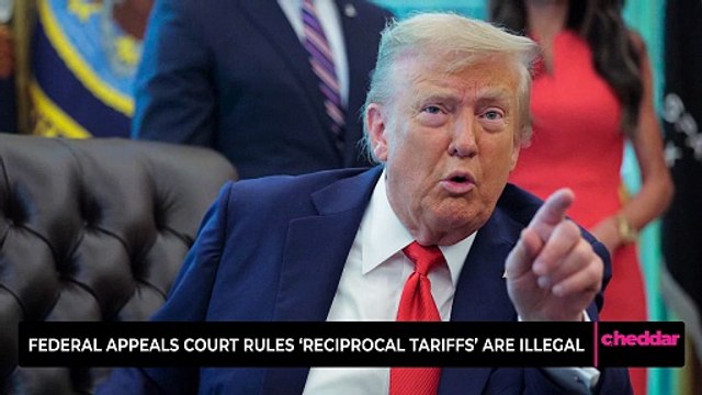 Federal Appeals Court Rules 'Reciprocal Tariffs' Are Illegal