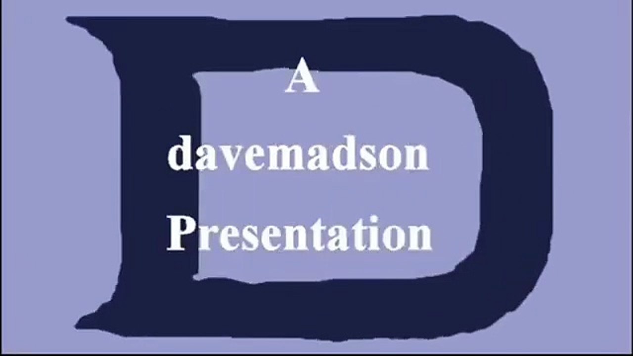 davemadson productions inc. Logo V of Doom Style