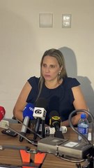 Em pronunciamento à imprensa, Mirian Monte renuncia ao cargo de presidente do CSA