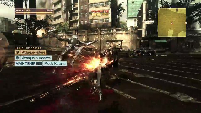 Metal Gear Rising: Revengeance online multiplayer - ps3