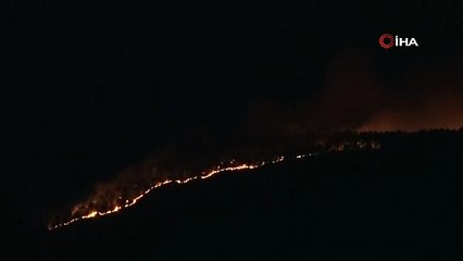 Karabük’teki yangınlar devam ediyor