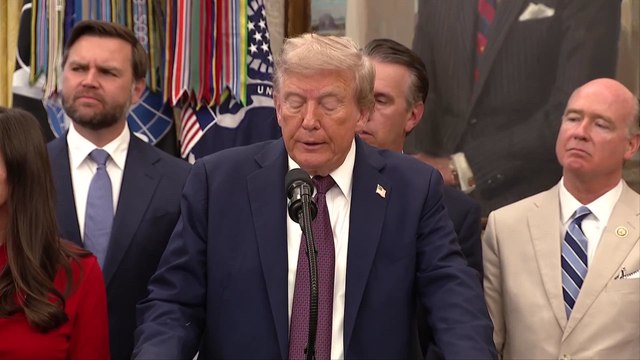 Trump says US needs a 'very serious' rate cut