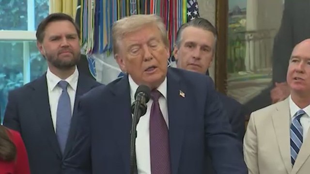 TRUMP CONFIRMS U.S. STRIKE SINKING DRUG SHIP FROM VENEZUELA IN CARIBBEAN