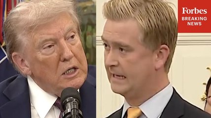 'How Did You Find Out Over The Weekend That You Were Dead?': Peter Doocy Presses Trump About Health Rumor