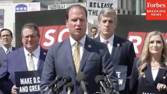 Austin Pfluger Interrupted By Protester During Press Briefing—Then He Immediately Returns Fire