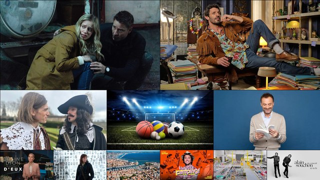 Programme TV soirée du Mercredi 3 septembre 2025