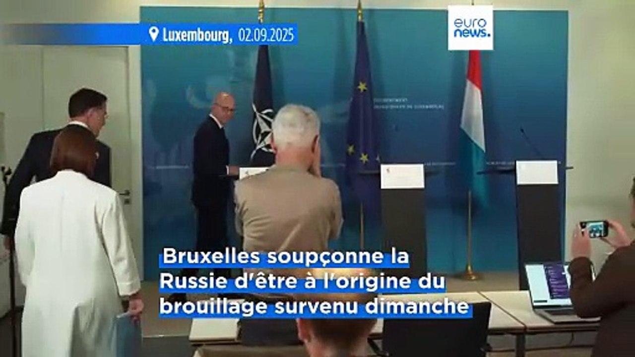 L'OTAN va riposter au brouillage GPS de l'avion d'Ursula von der Leyen, imputé à la Russie