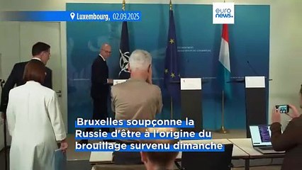 L'OTAN va riposter au brouillage GPS de l'avion d'Ursula von der Leyen, imputé à la Russie