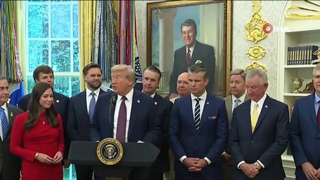 Trump: Önümüzdeki birkaç gün içinde, Putin ve Zelenskiy ile bir toplantı duyurusu yapılmazsa, ne olacağını göreceksiniz