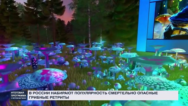 Грибной гуру из США заманил россиян в наркопирамиду под видом ретритов _ ИТОГИ недели с Петром Марченко (1)