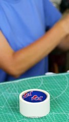 Night light made of epoxy resin and fabric💡  So fabulous😍🧡