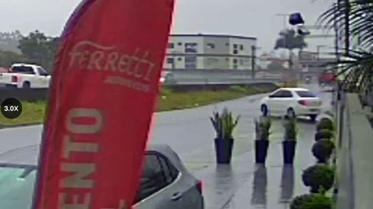 Acidente na BR-280 em Guaramirim