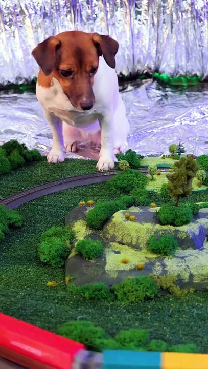 Superhero dog maze Part 2: 🐾 Lost in the Maze! Can Superhero Dog Escape?! 🌀🐶