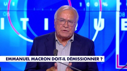Jean-Claude Dassier sur la dissolution: «Attention à ne pas abîmer la Ve République»