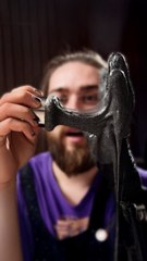 Beach sand turned into Venom and liquid metal nails are tested!