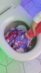 Stained Pants? Not a Problem! 👖✨ #ASMR #Cleaning #DIY