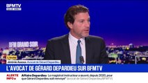 L'avocat de Gérard Depardieu sur BFMTV - 02/09