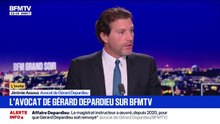 L'avocat de Gérard Depardieu sur BFMTV - 02/09