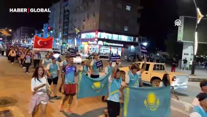 Rize'de Rafting Avrupa Kupası'nın açılışı yapıldı