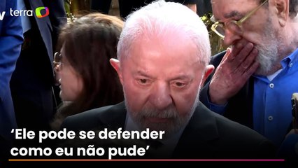 ‘Não fiquei chorando, fui à luta’, diz Lula ao comparar o seu julgamento ao de Bolsonaro