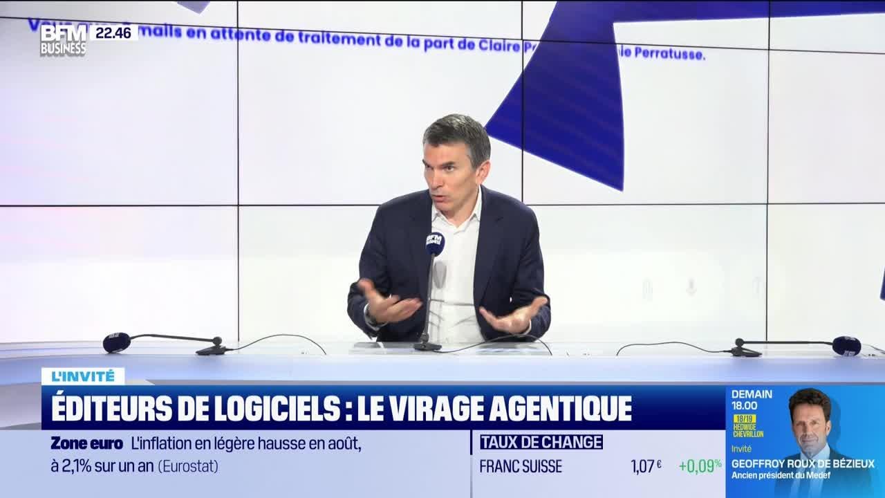 Éditeurs de logiciels : le virage agentique - 02/09