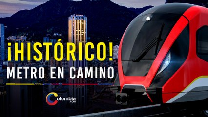 Un hito para Colombia: llegan los trenes del Metro de Bogotá y arranca la nueva etapa del proyecto