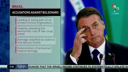 Brazil | Prosecutor requests conviction against ex-Pres. Bolsonaro in coup plot trial