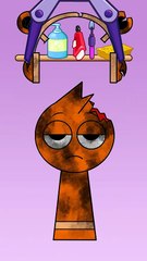 Poor Sprunki Needs a Makeover! 😢✨ Join the Cute Accessory Hunt Game!