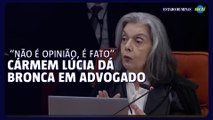 Ministra dá bronca em advogado de Ramagem:  “Não é opinião, é fato”