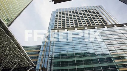 roppongi tokyo midtown east, establishing shot in tokyo japan