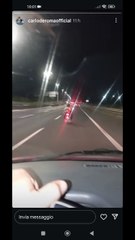 carloderoma sul raccordo ora tardi