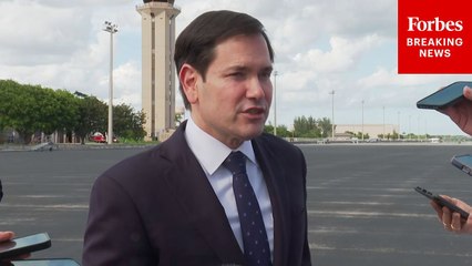 Marco Rubio Pledges To 'Wage Combat Against Drug Cartels' Before Heading To Mexico City
