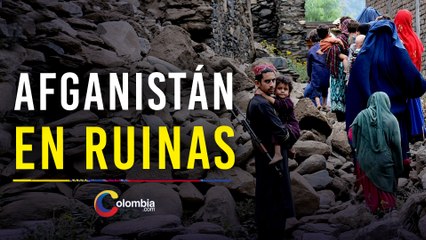 El mundo reacciona tras el terremoto en Afganistán: más de 1.400 muertos y miles de heridos